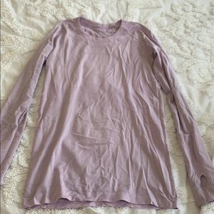 Lululemon run swiftly long sleeve